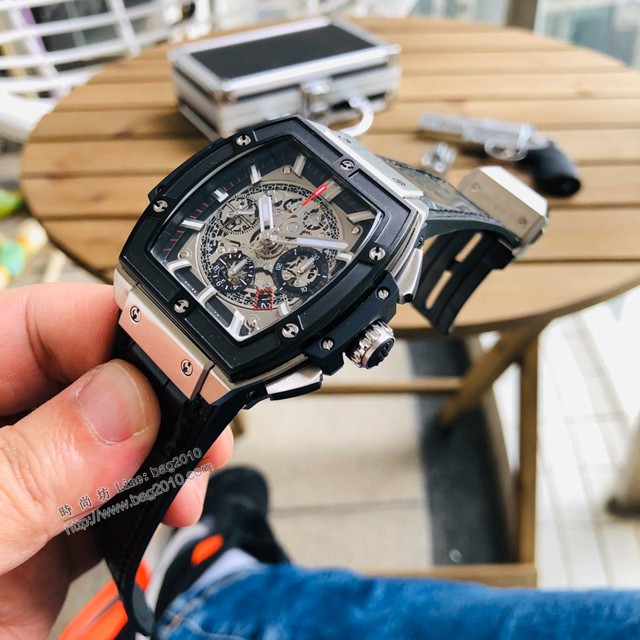 恒寶(宇舶)HUBLOT系列 SPIRIT OF BIG BANG男士計時功能腕表  gjs2197